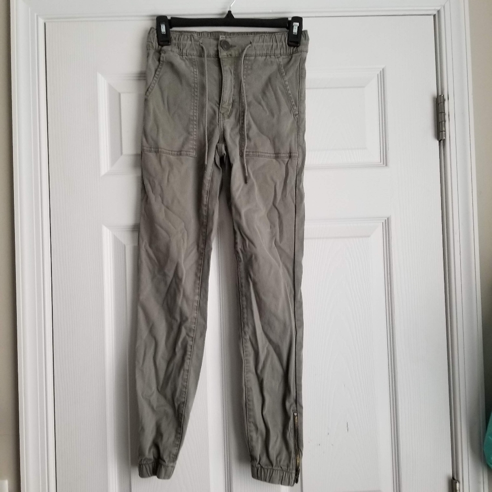 American Eagle Super Curvy High Rise Jeggings